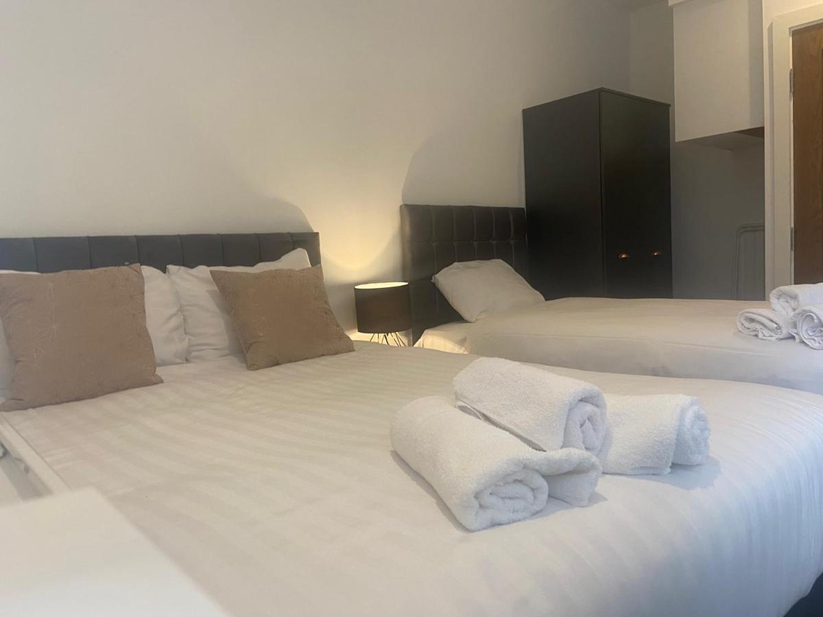 ليفربول Central Aparthotel By Ustay المظهر الخارجي الصورة