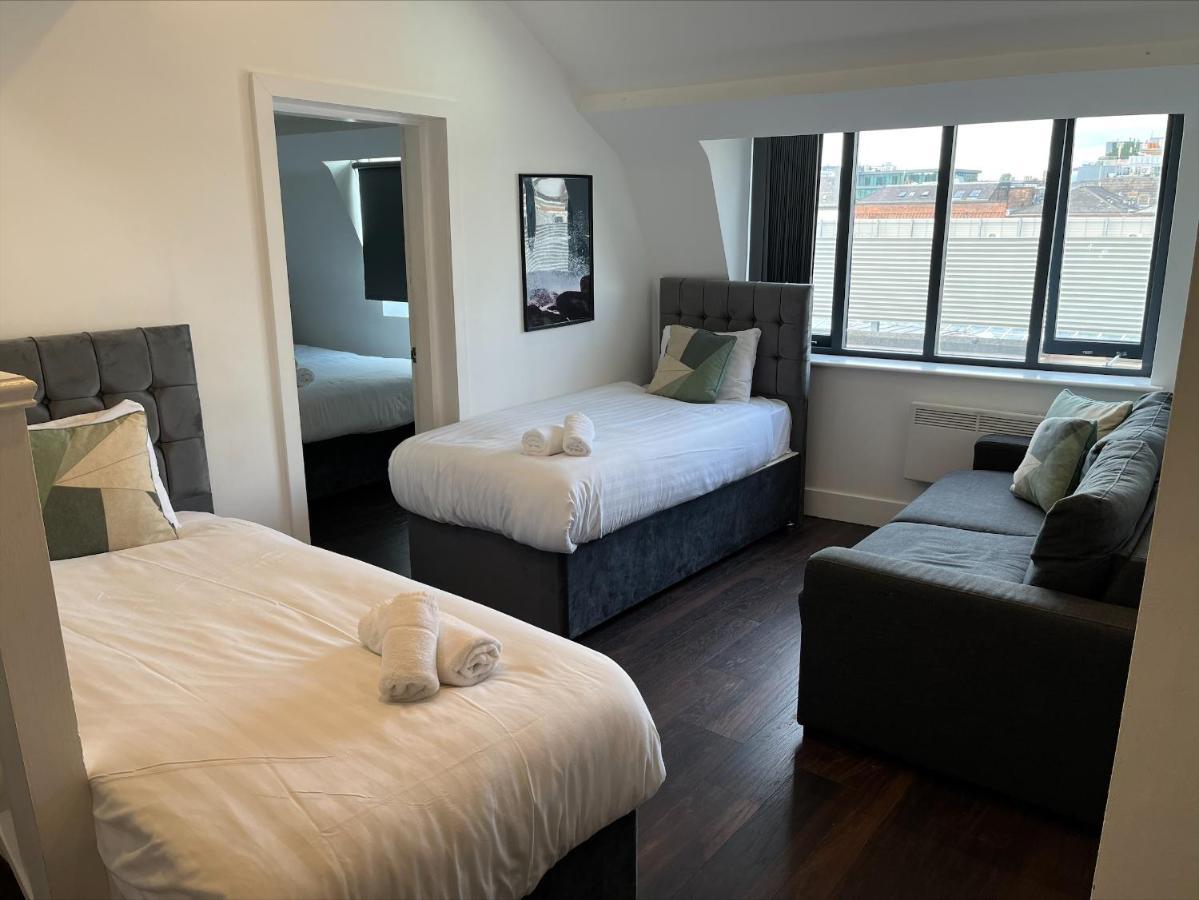 ليفربول Central Aparthotel By Ustay المظهر الخارجي الصورة