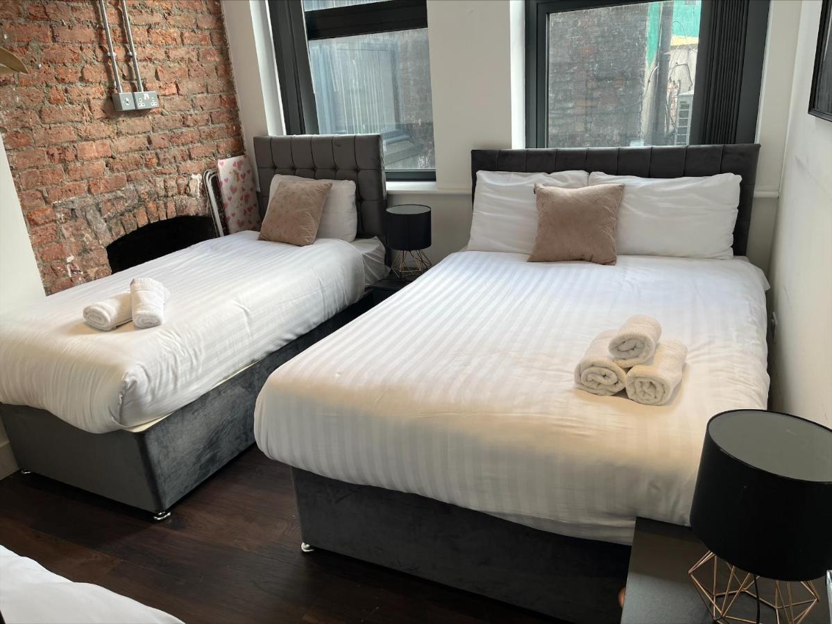 ليفربول Central Aparthotel By Ustay المظهر الخارجي الصورة