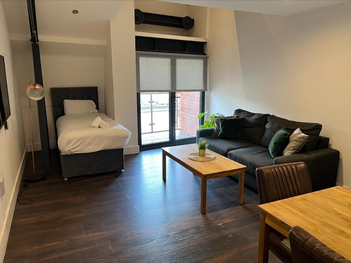 ليفربول Central Aparthotel By Ustay المظهر الخارجي الصورة