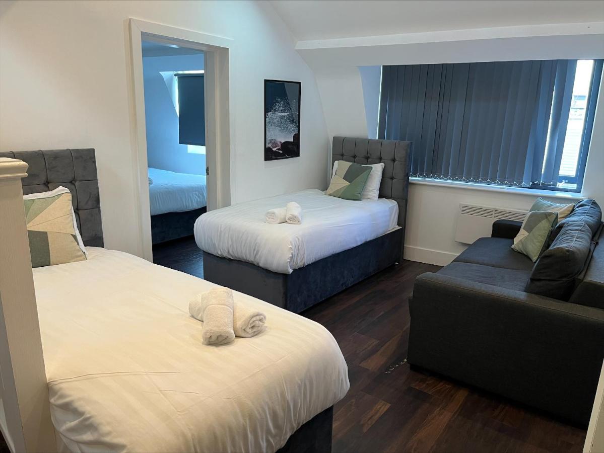 ليفربول Central Aparthotel By Ustay المظهر الخارجي الصورة