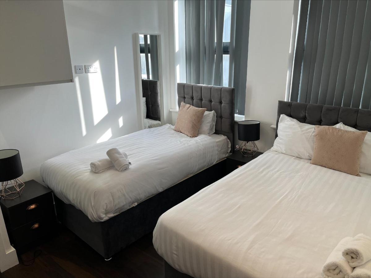 ليفربول Central Aparthotel By Ustay المظهر الخارجي الصورة
